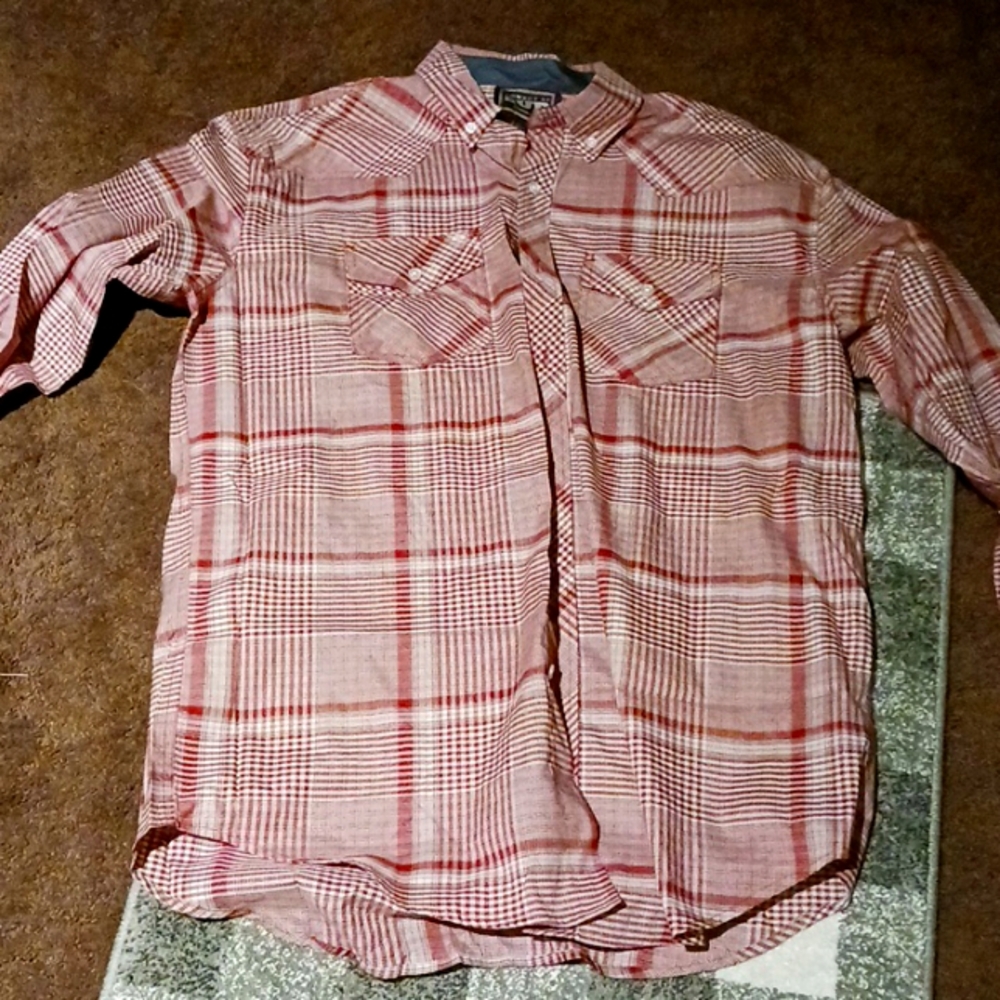 Mens button up